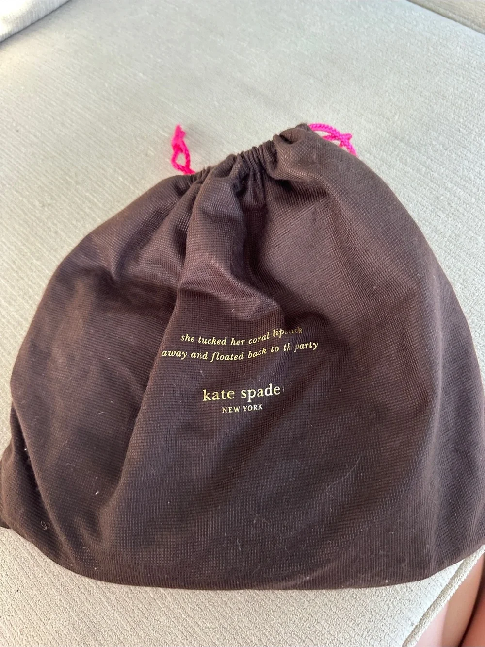 kate spade Black Leather Crossbody - Picture 5 of 5
